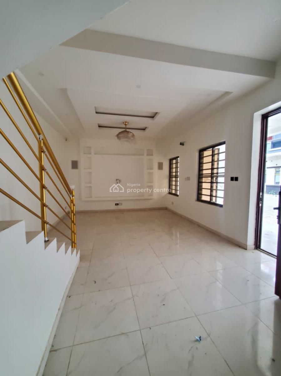Brand New & Spacious Terrace 4 Bedroom, Orchid Road, Lekki, Lagos, Terraced Duplex for Rent