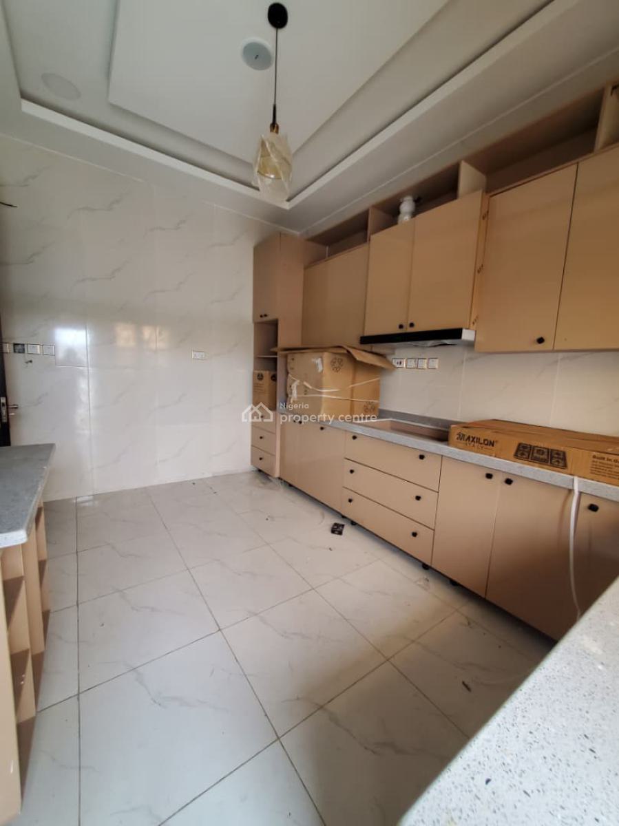 Brand New & Spacious Terrace 4 Bedroom, Orchid Road, Lekki, Lagos, Terraced Duplex for Rent