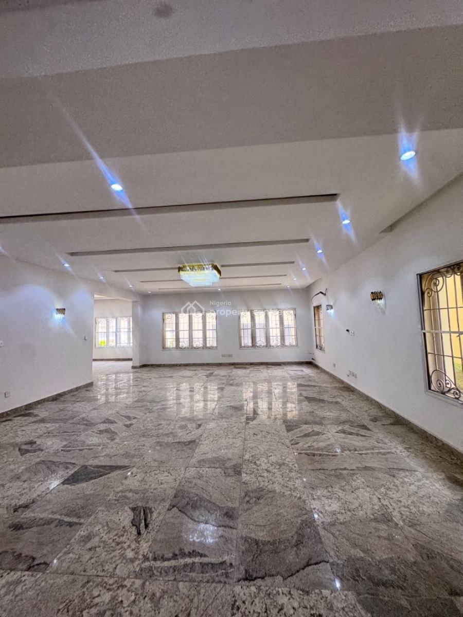 Luxury 7 Bedroom Fully Detached Home, Asokoro District, Abuja, Detached Duplex for Sale