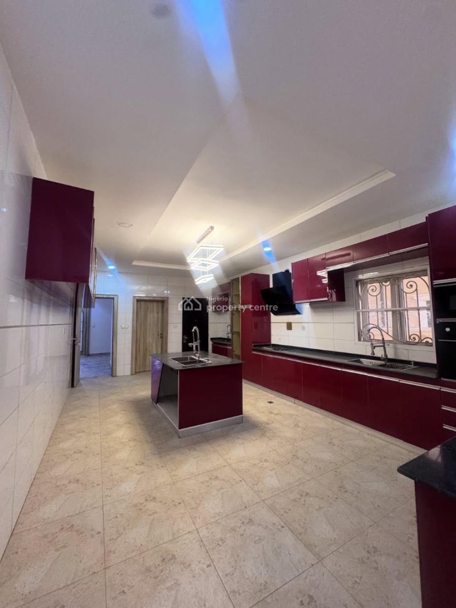 Luxury 7 Bedroom Fully Detached Home, Asokoro District, Abuja, Detached Duplex for Sale