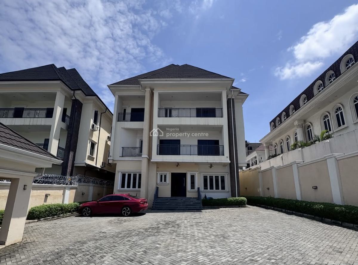 Luxury 7 Bedroom Fully Detached Home, Asokoro District, Abuja, Detached Duplex for Sale