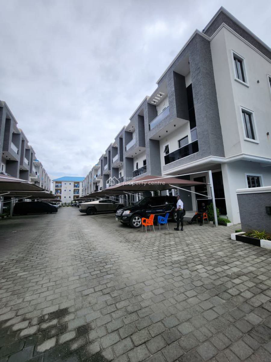 4bedroom Terraced Duplex Available, Victoria Island (vi), Lagos, Terraced Duplex for Rent