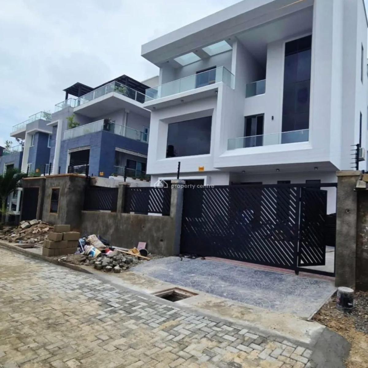 Standard Opulent 5 Bedroom in a Good Location, Ikoyi, Lagos, Detached Duplex for Sale