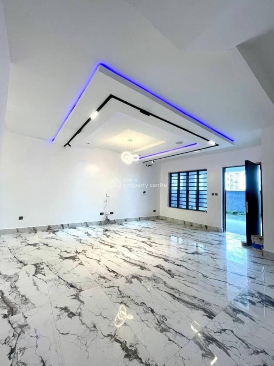 4 Bedroom Terrace Duplex with Bq, Ikate, Lekki, Lagos, Terraced Duplex for Sale