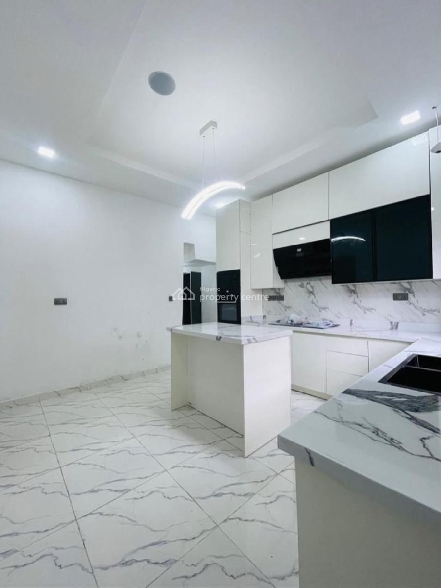 4 Bedroom Terrace Duplex with Bq, Ikate, Lekki, Lagos, Terraced Duplex for Sale