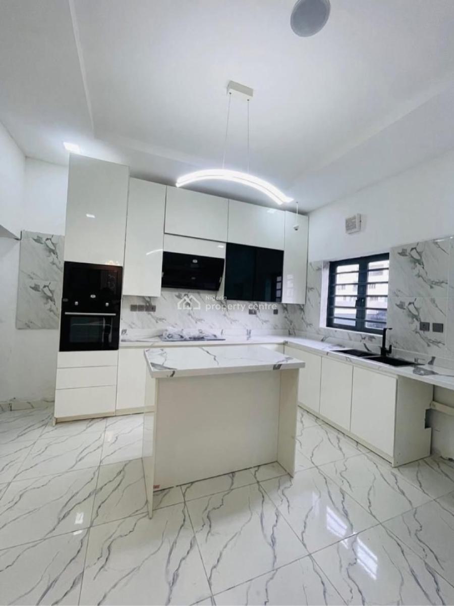 4 Bedroom Terrace Duplex with Bq, Ikate, Lekki, Lagos, Terraced Duplex for Sale