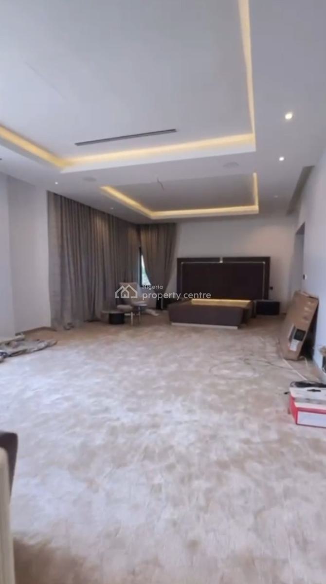 7 Bedrooms Luxury Mansion in a Prestigious Neighborhood, Asokoro District, Abuja, House for Rent