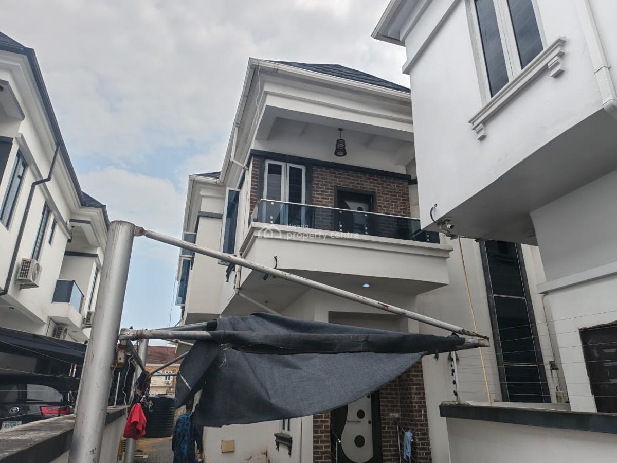 4 Bedroom Detached Duplex with Bq, Osapa, Lekki, Lagos, Detached Duplex for Rent