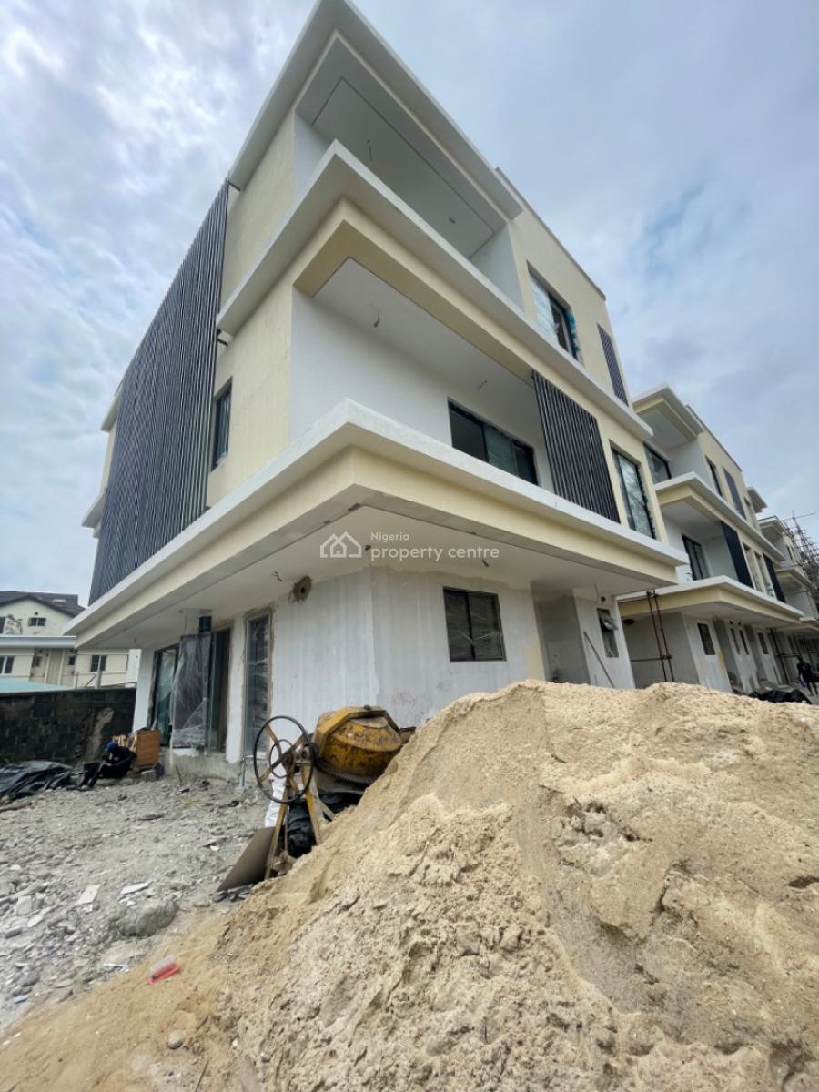 Newly Built 5 Bedroom Duplex, Alexander Road Lane, Parkview, Ikoyi, Lagos, Detached Duplex for Sale
