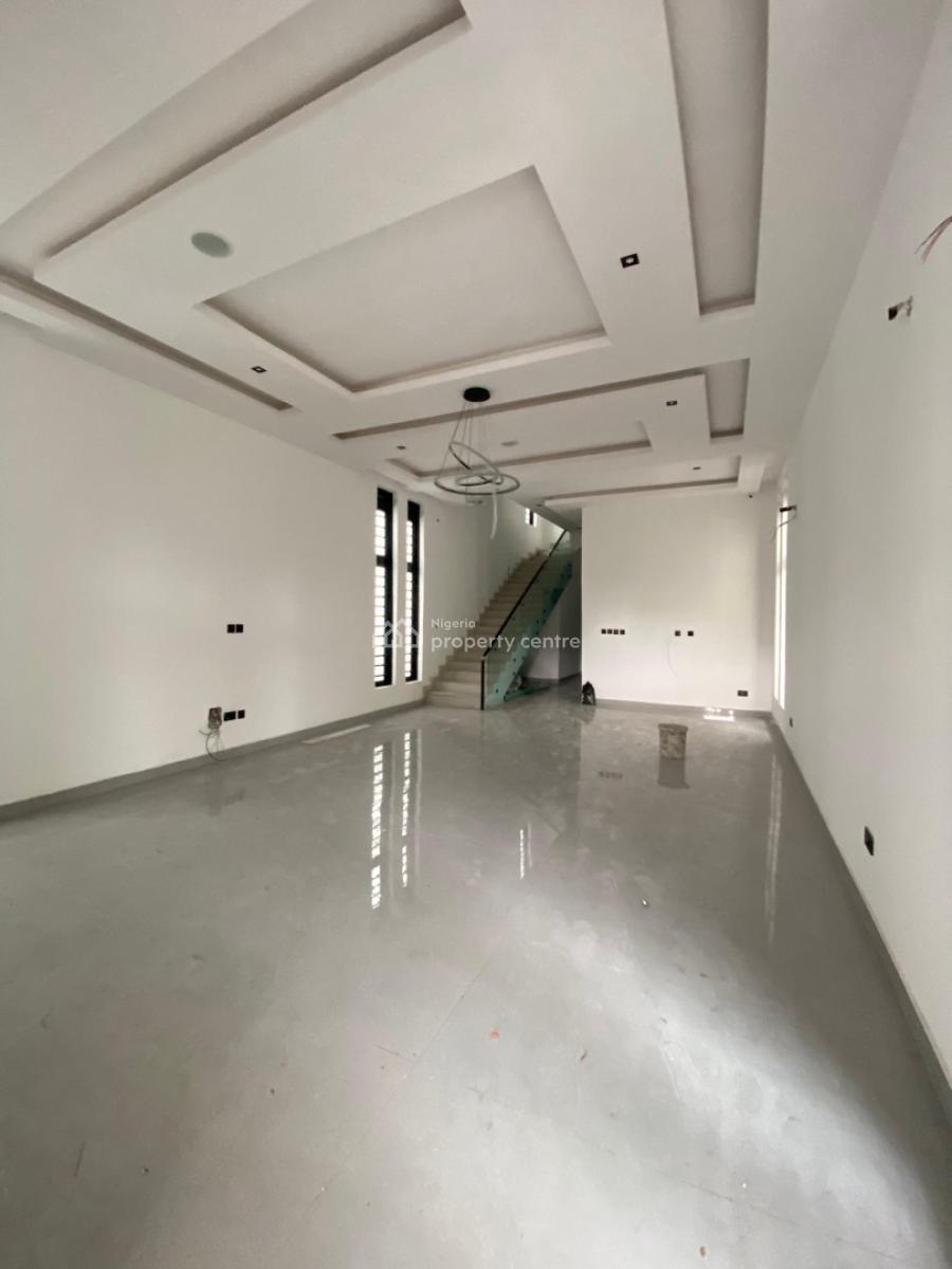 5 Bedroom Fully Detached Duplex with Bq, Osapa London, Lekki, Lagos, Detached Duplex for Sale