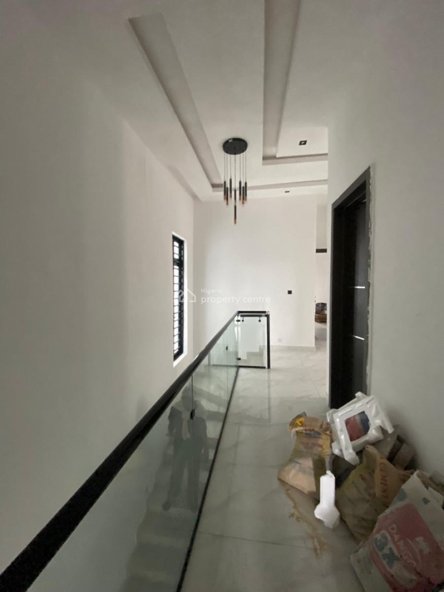 5 Bedroom Fully Detached Duplex with Bq, Osapa London, Lekki, Lagos, Detached Duplex for Sale