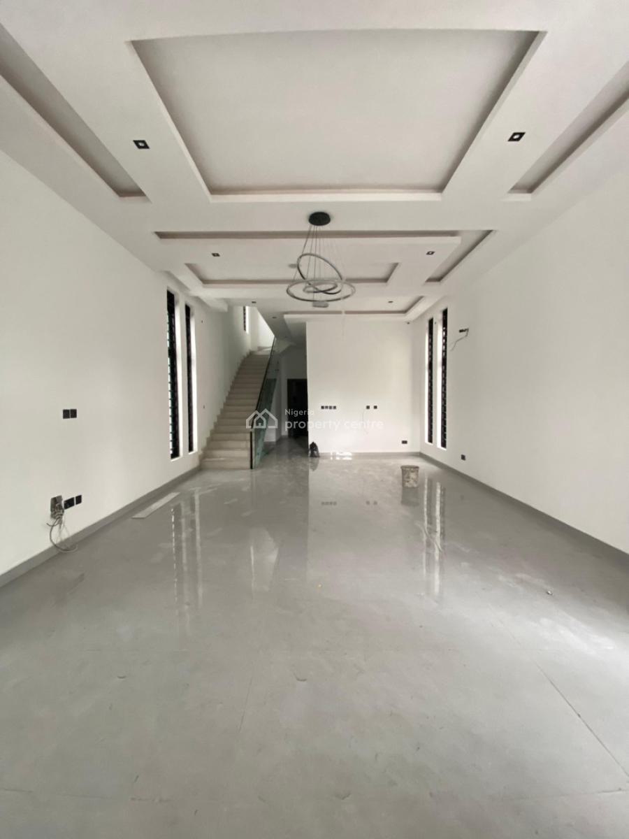5 Bedroom Fully Detached Duplex with Bq, Osapa London, Lekki, Lagos, Detached Duplex for Sale