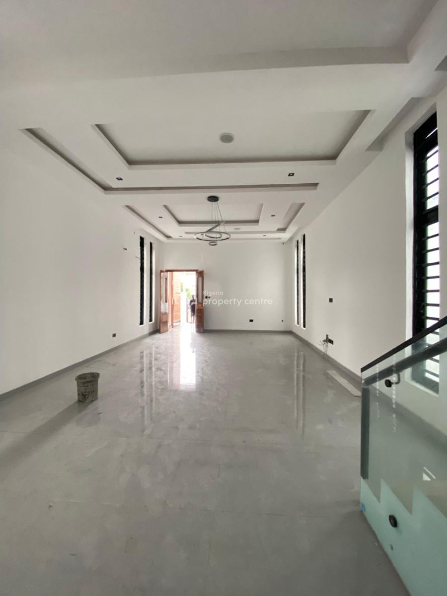 5 Bedroom Fully Detached Duplex with Bq, Osapa London, Lekki, Lagos, Detached Duplex for Sale