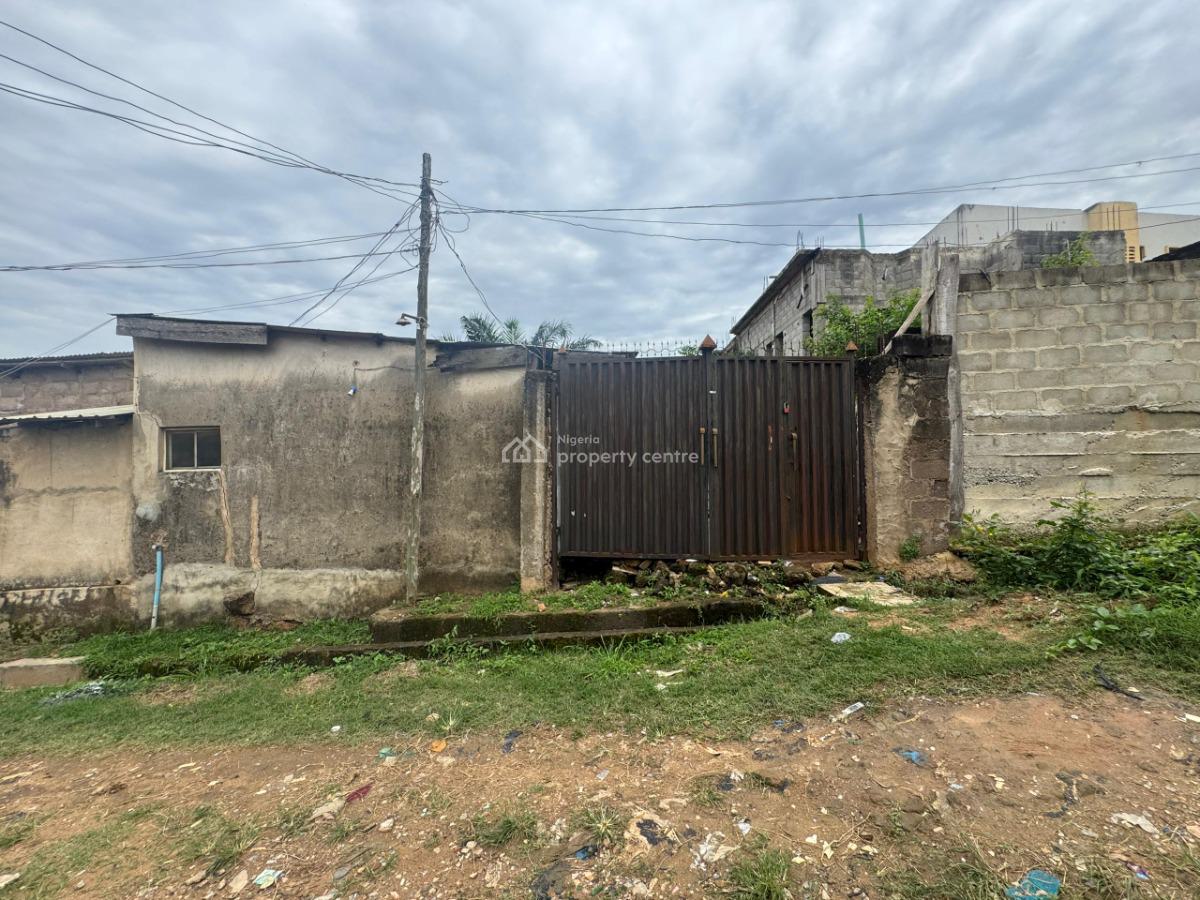 Half Plot with Structure, Ojodu, Lagos, Land for Sale