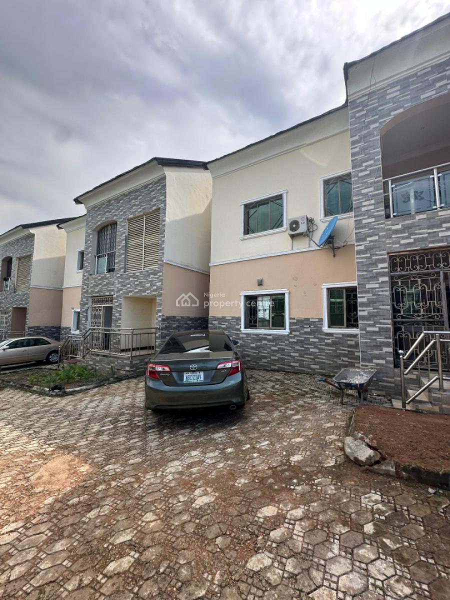 Well Finished 2bedroom Flat, Jabi Airport Junction, Jabi, Abuja, Flat / Apartment for Rent