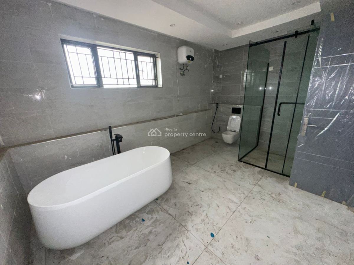 Beautiful   5 Bedroom Semi Detached Duplex, Gbagada, Lagos, Semi-detached Duplex for Sale