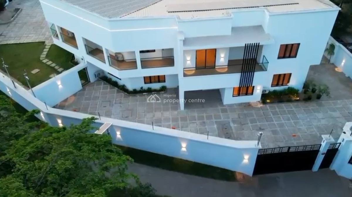 Exquisite 5 Bedrooms Each of 2 Nos Semi Dettached Duplexes, Asokoro District, Abuja, House for Sale