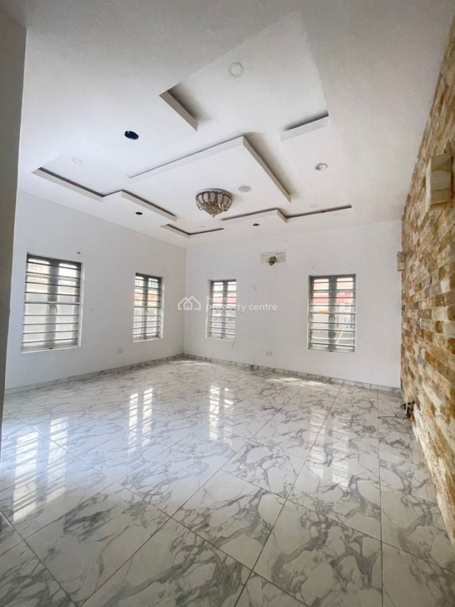 4 Bedroom Fully Detached Duplex with a Room Bq, Osapa London, Lekki, Lagos, Detached Duplex for Sale