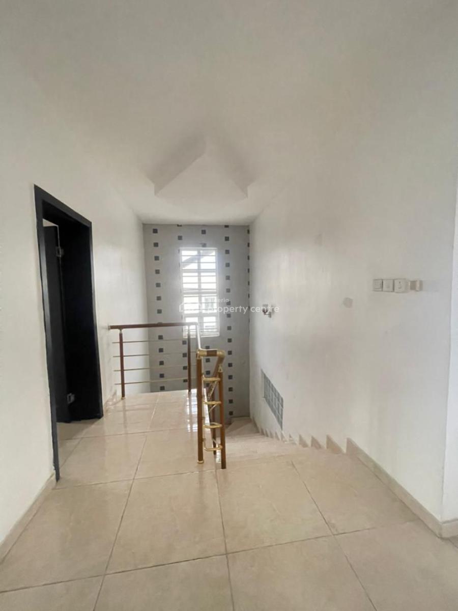 4 Bedroom Fully Detached Duplex with a Room Bq, Osapa London, Lekki, Lagos, Detached Duplex for Sale