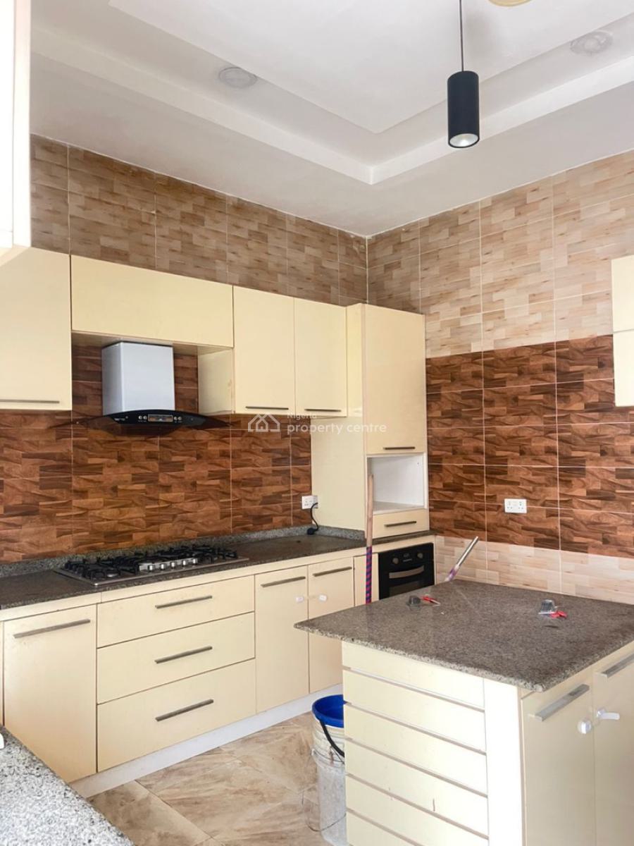 4 Bedroom Fully Detached Duplex with a Room Bq, Osapa London, Lekki, Lagos, Detached Duplex for Sale