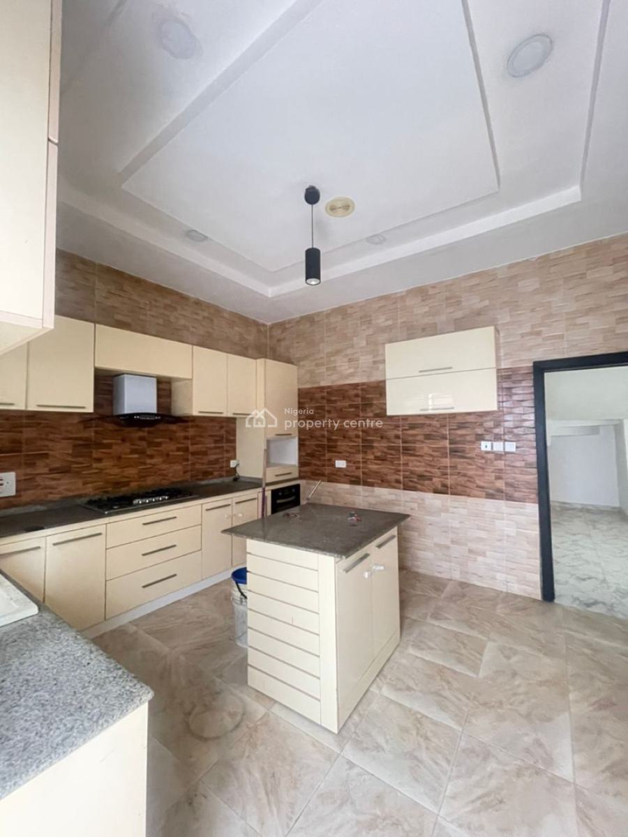 4 Bedroom Fully Detached Duplex with a Room Bq, Osapa London, Lekki, Lagos, Detached Duplex for Sale