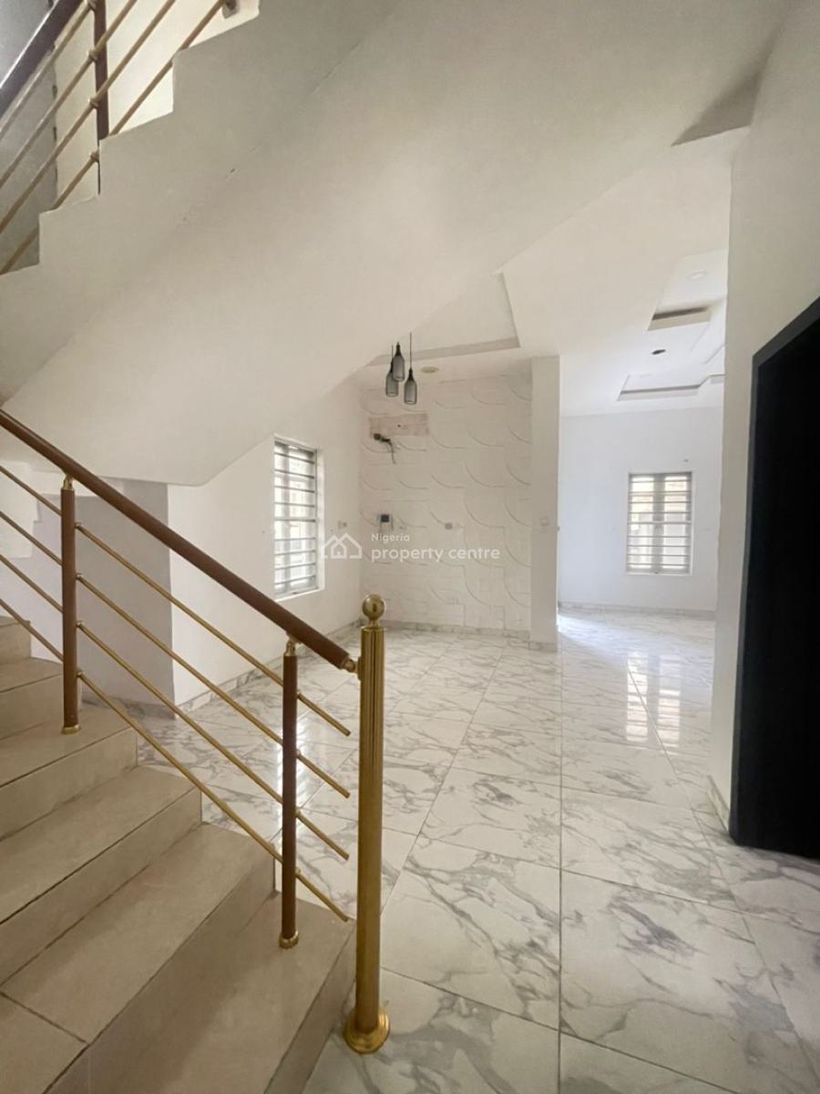 4 Bedroom Fully Detached Duplex with a Room Bq, Osapa London, Lekki, Lagos, Detached Duplex for Sale