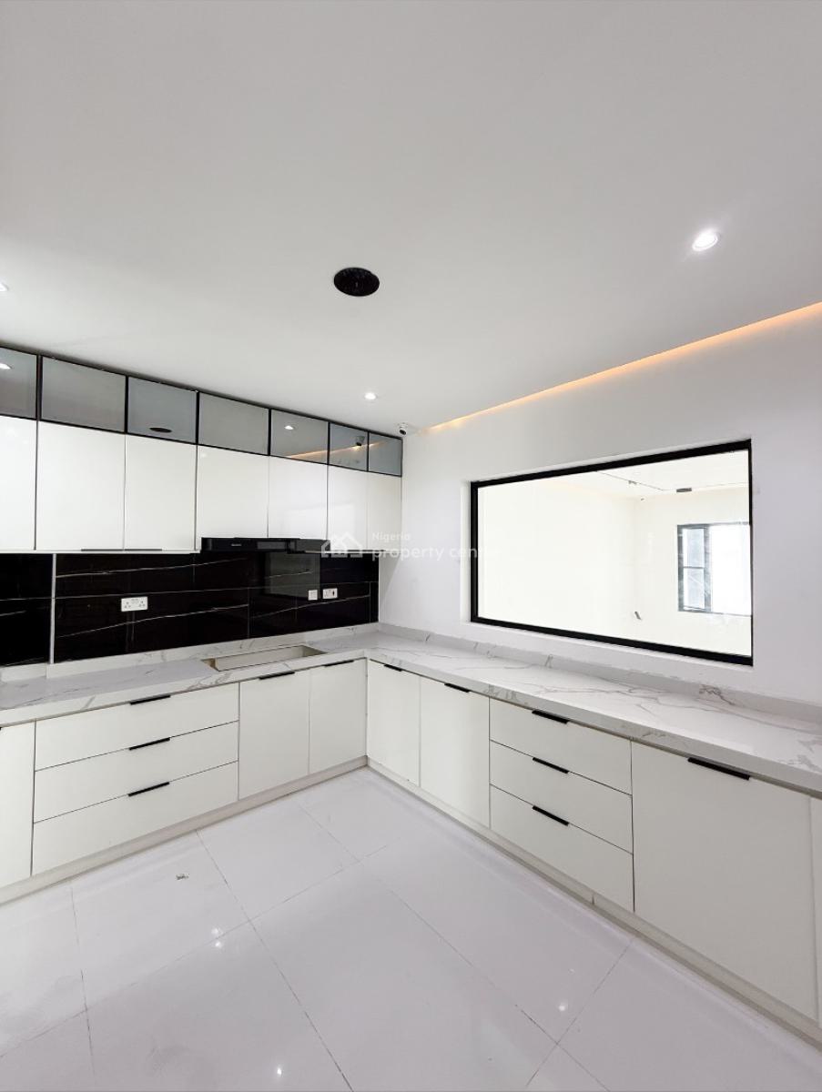 Luxurious 4 Bedroom Terrace Duplex with Bq, Ikate, Lekki, Lagos, Terraced Duplex for Sale