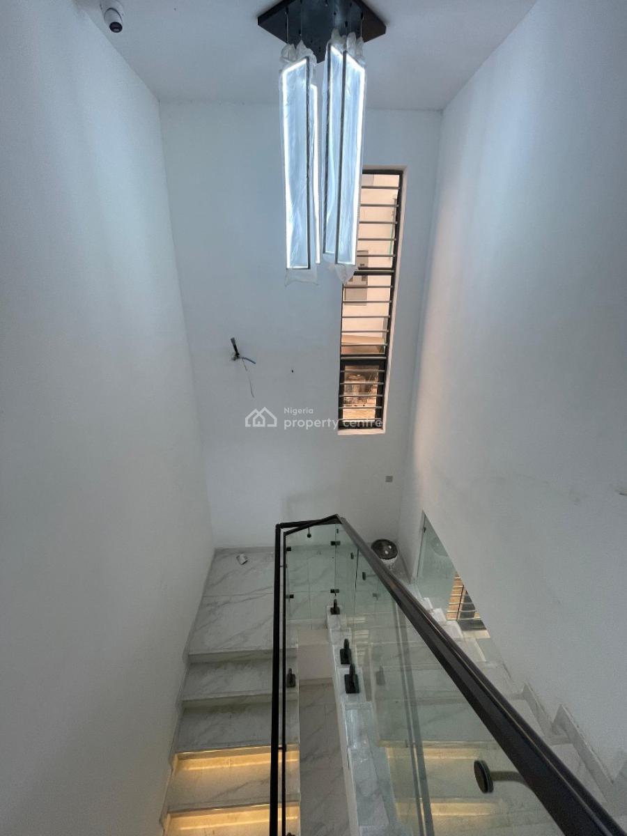 Modern 5 Bedroom Fully Detach House with Bq & a Swimming Pool, Omole Phase 1, Ikeja, Lagos, Detached Duplex for Sale