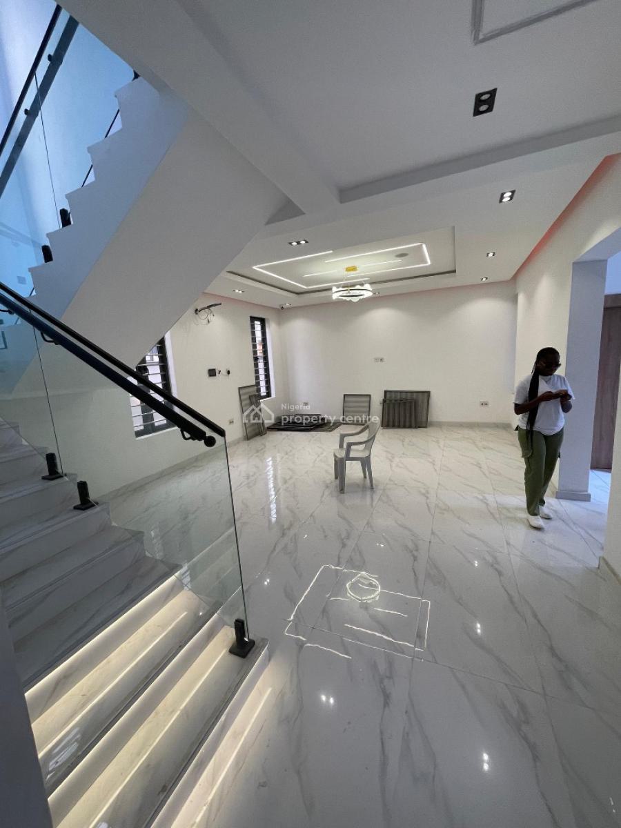 Modern 5 Bedroom Fully Detach House with Bq & a Swimming Pool, Omole Phase 1, Ikeja, Lagos, Detached Duplex for Sale