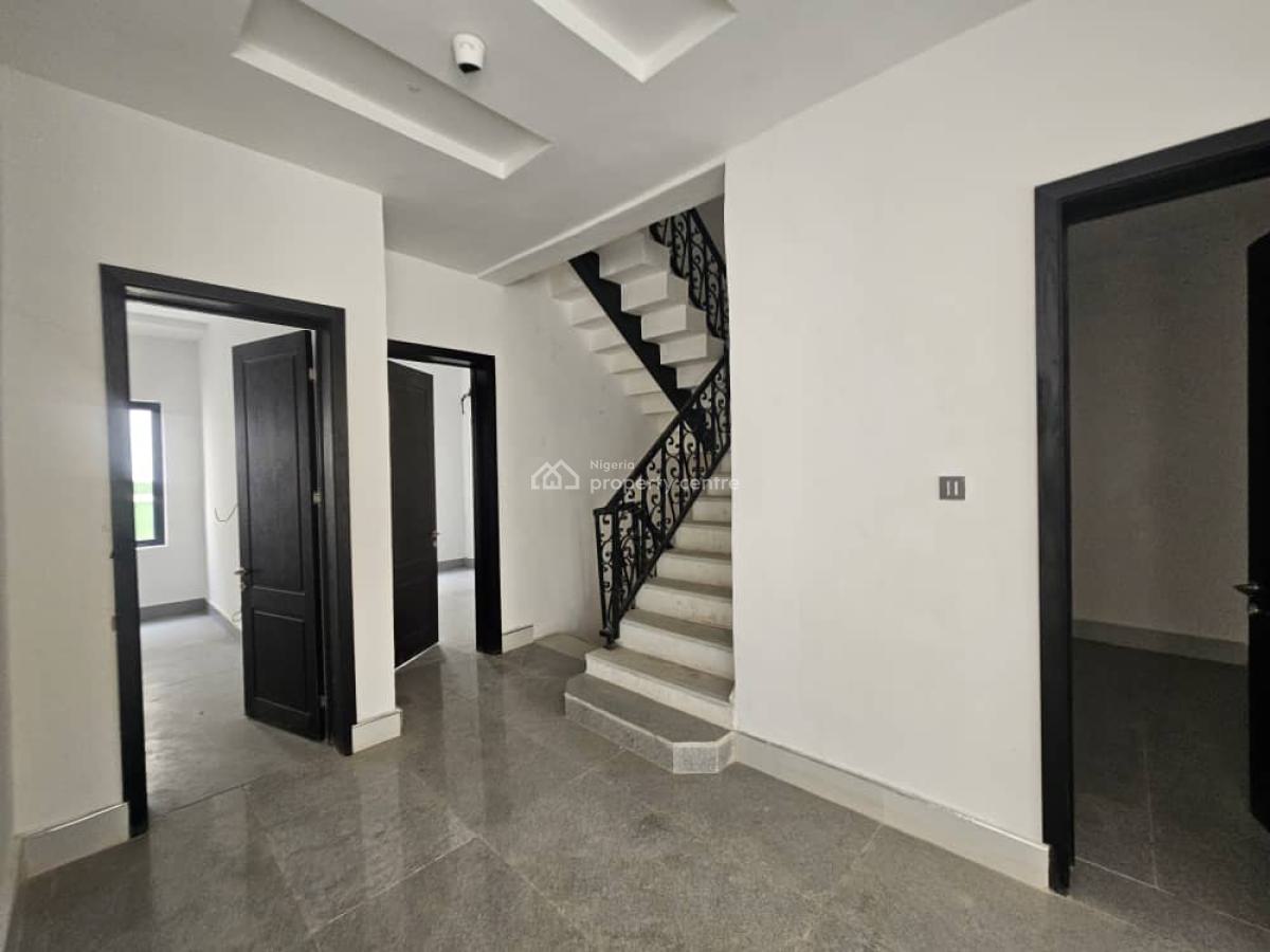 Brand New 5 Bedroom Terrace Duplex with Pool 2 Rooms Bq, Ikoyi, Lagos, Terraced Duplex for Rent