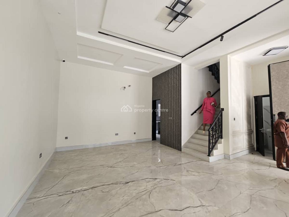 Brand New 5 Bedroom Terrace Duplex with Pool 2 Rooms Bq, Ikoyi, Lagos, Terraced Duplex for Rent