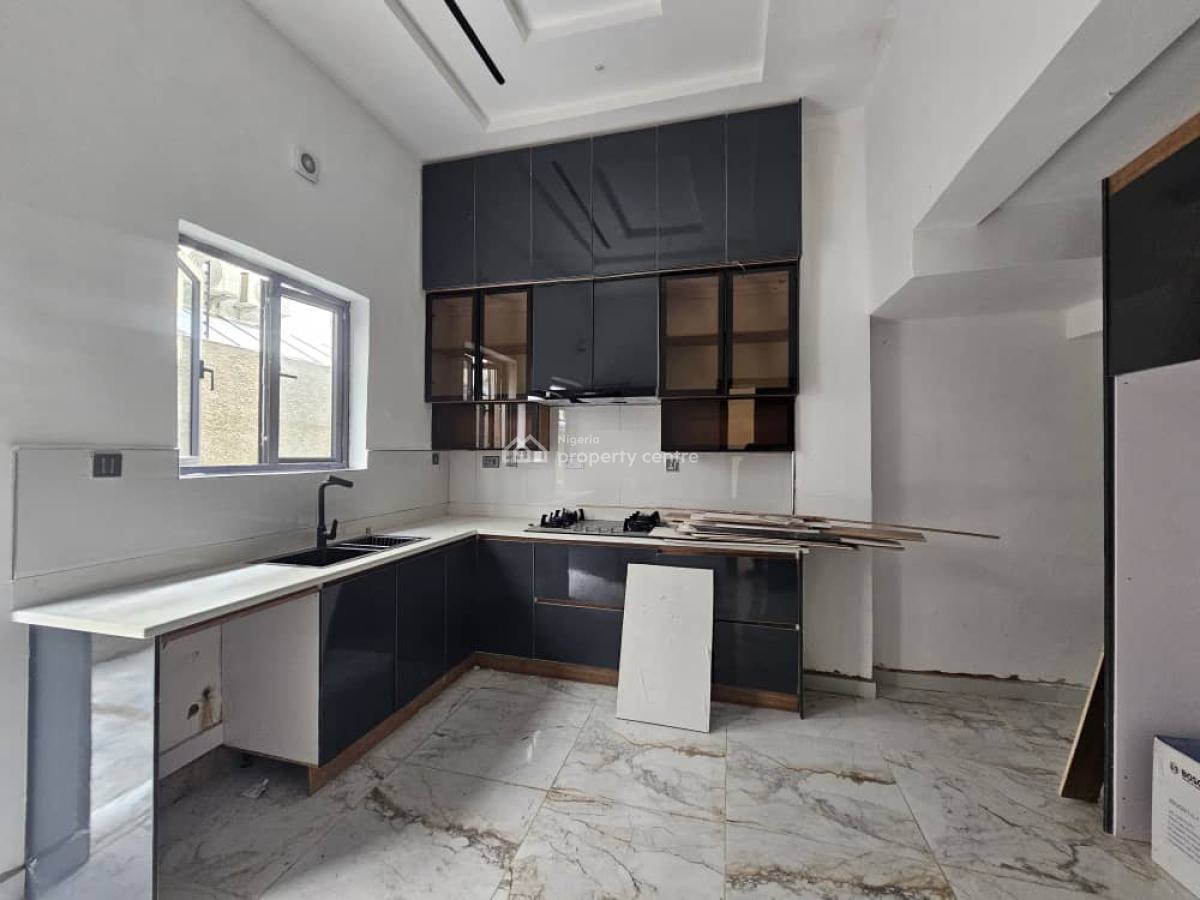 Brand New 5 Bedroom Terrace Duplex with Pool 2 Rooms Bq, Ikoyi, Lagos, Terraced Duplex for Rent