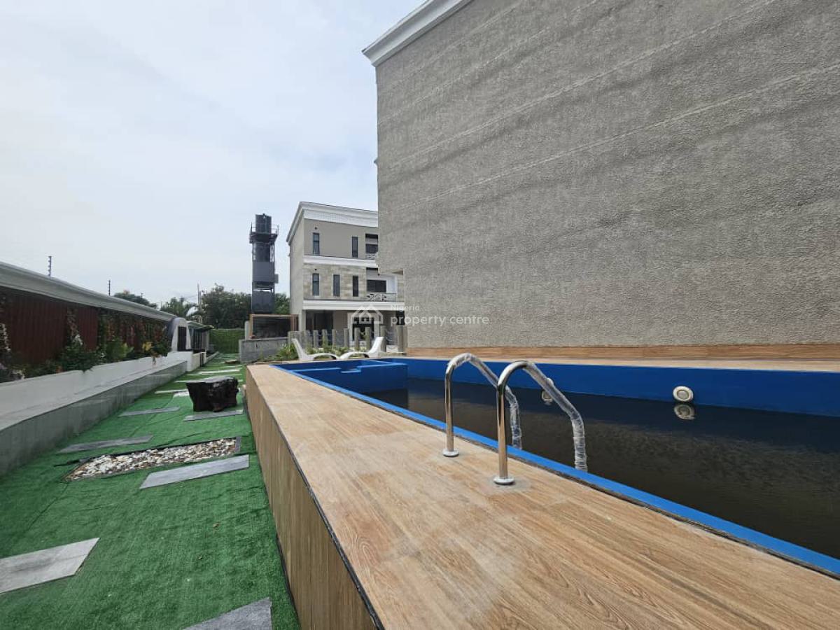 Brand New 5 Bedroom Terrace Duplex with Pool 2 Rooms Bq, Ikoyi, Lagos, Terraced Duplex for Rent