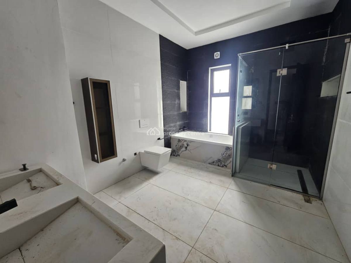 Brand New 5 Bedroom Terrace Duplex with Pool 2 Rooms Bq, Ikoyi, Lagos, Terraced Duplex for Rent
