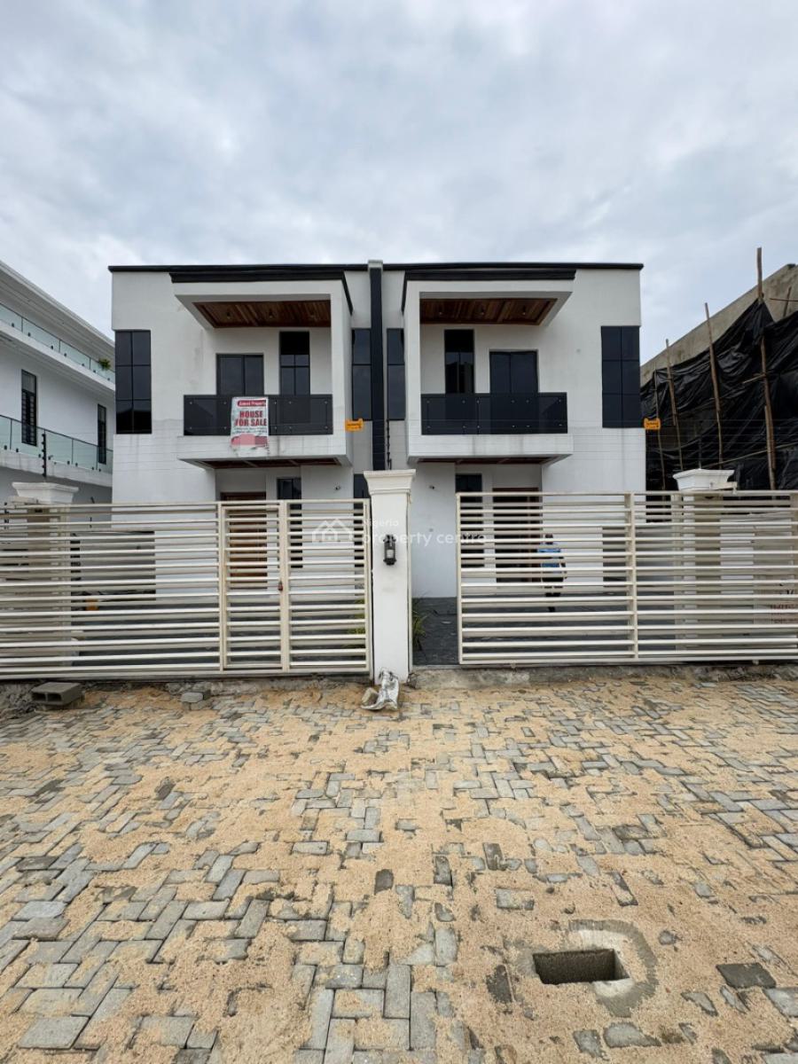Premium 4-bedroom Semi-detached Duplex, Chervon Toll Gate, Lekki, Lagos, Semi-detached Duplex for Sale