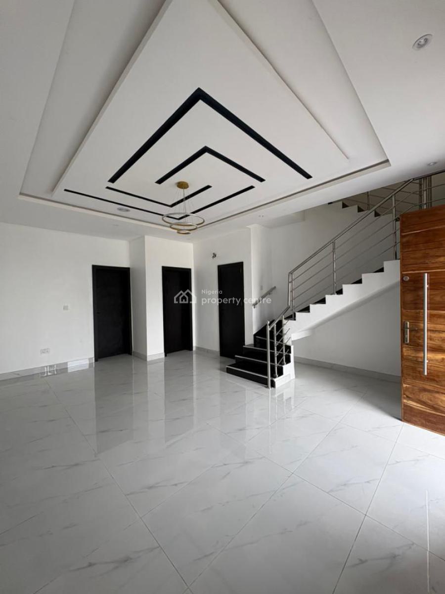 Premium 4-bedroom Semi-detached Duplex, Chervon Toll Gate, Lekki, Lagos, Semi-detached Duplex for Sale