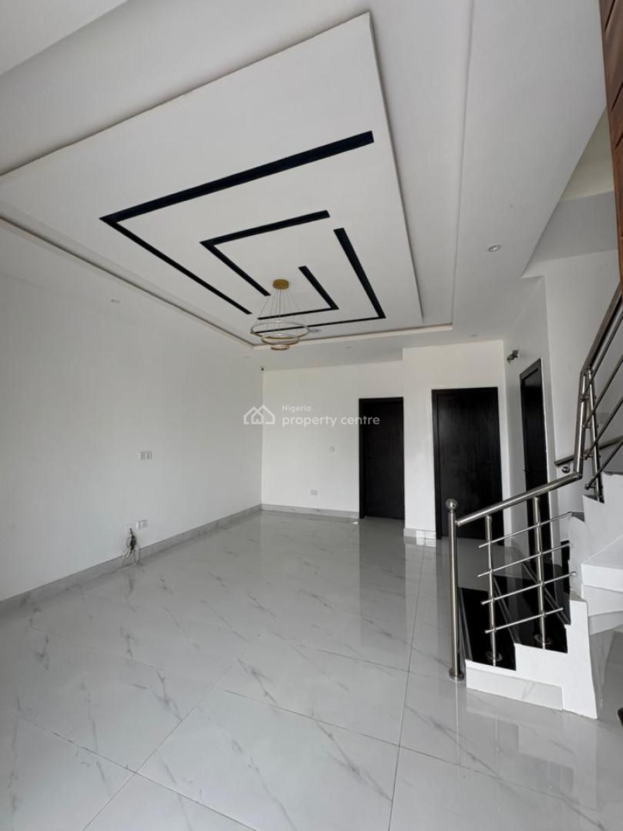 Premium 4-bedroom Semi-detached Duplex, Chervon Toll Gate, Lekki, Lagos, Semi-detached Duplex for Sale
