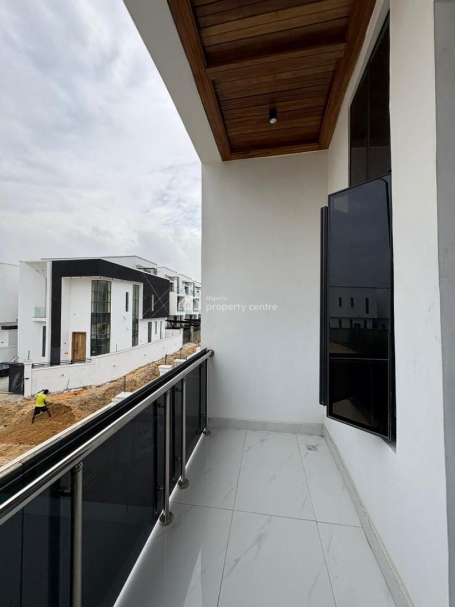 Premium 4-bedroom Semi-detached Duplex, Chervon Toll Gate, Lekki, Lagos, Semi-detached Duplex for Sale