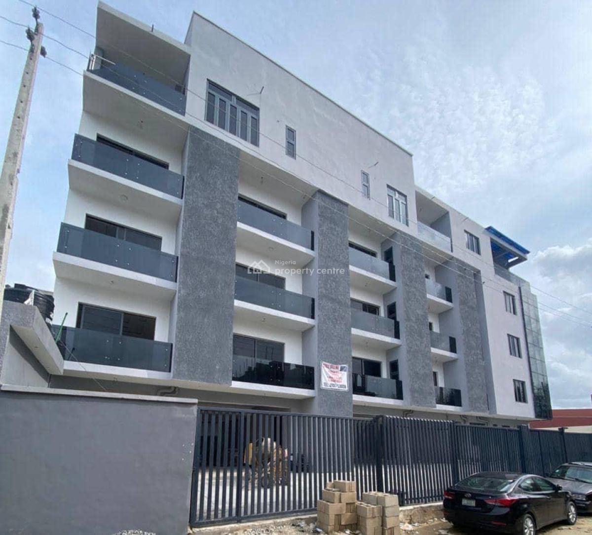 Contemporary 2bedroom Apartment, Ikate, Lekki, Lagos, Flat / Apartment for Sale