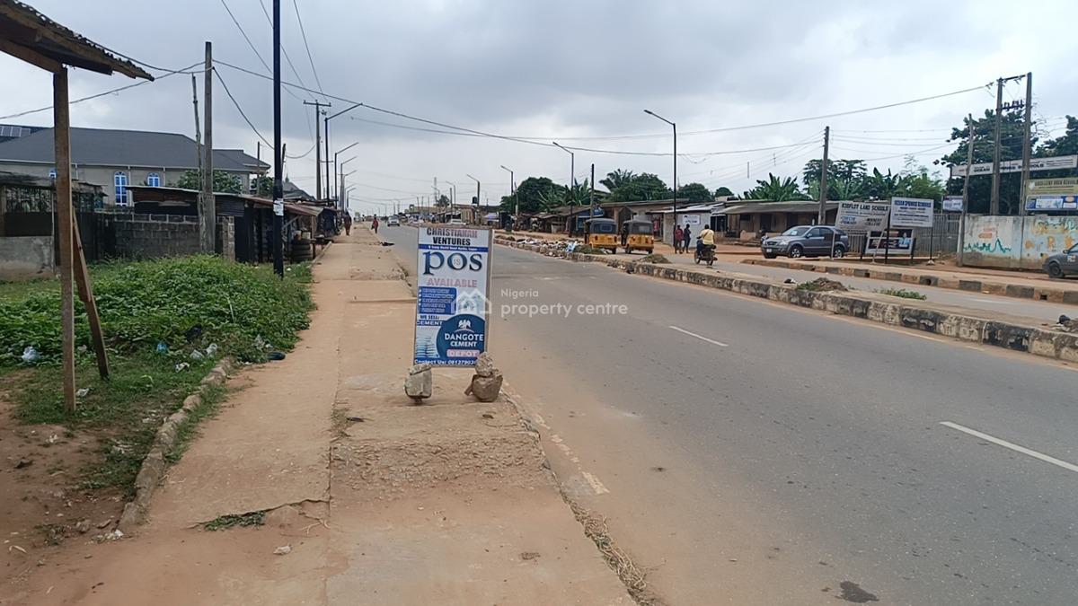 a Plot of Land Facing Major Captain Davies, Ishefun Road, Ayobo, Captain Davies Road,ishefun, Ayobo, Lagos, Mixed-use Land for Sale