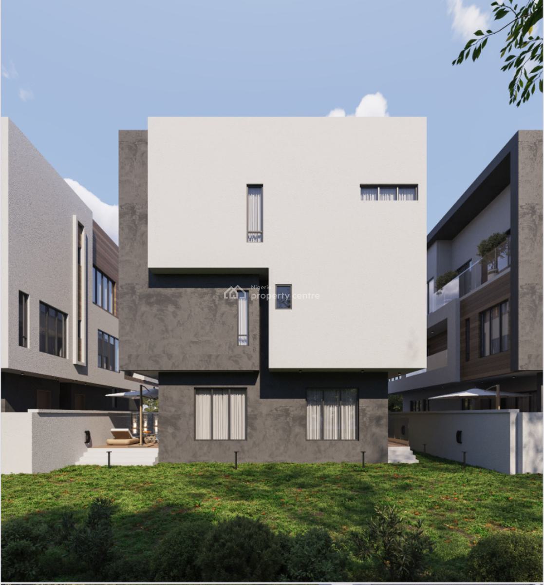 Contemporary 5 Bedroom Duplex with Cinema, Vgc Estate, Vgc, Lekki, Lagos, Detached Duplex for Sale