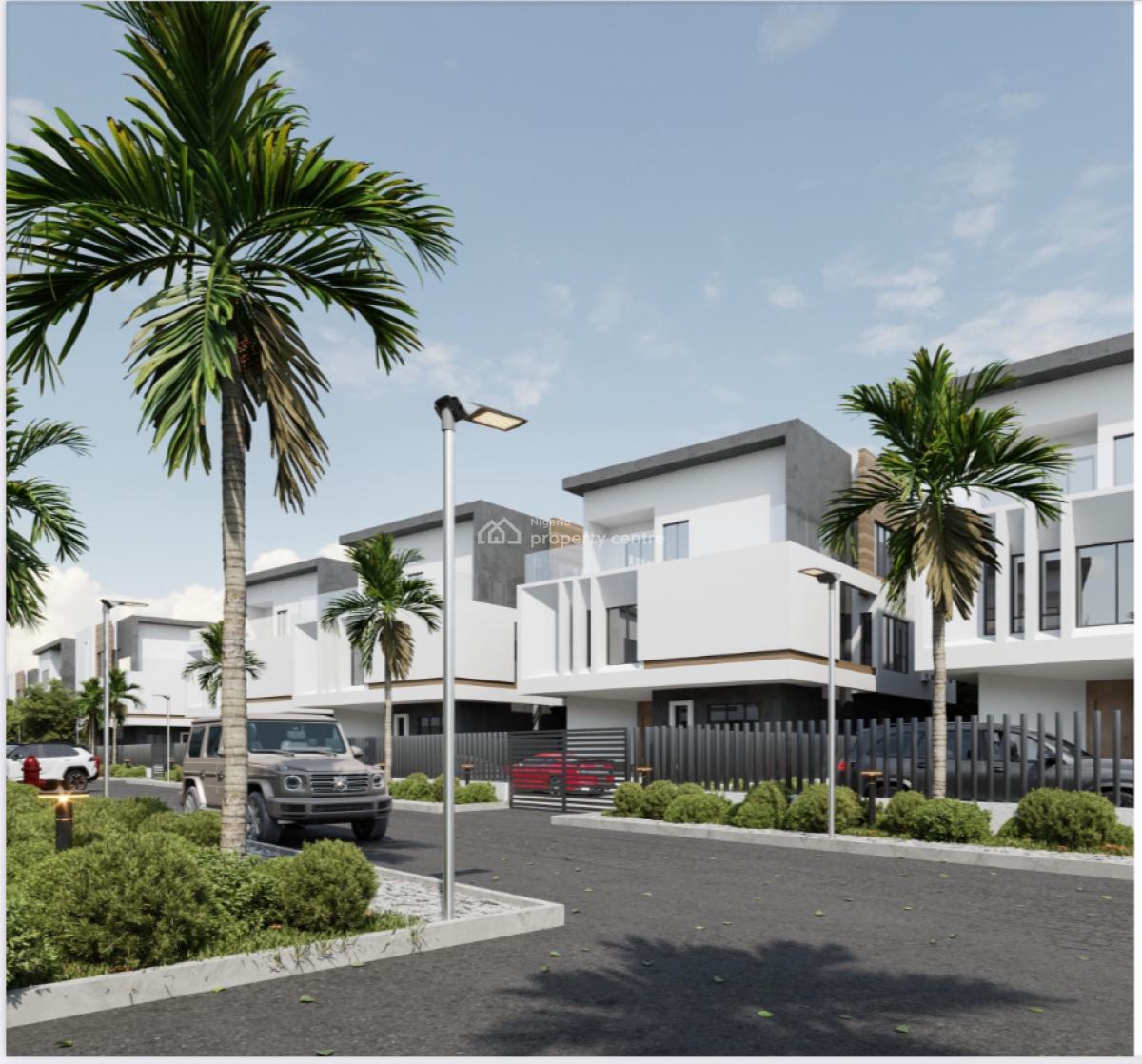 Contemporary 5 Bedroom Duplex with Cinema, Vgc Estate, Vgc, Lekki, Lagos, Detached Duplex for Sale