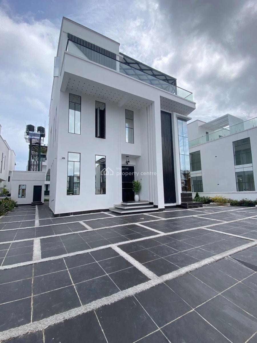 Contemporary 5 Bedroom Fully Detached Duplex, Osapa, Lekki, Lagos, Detached Duplex for Sale