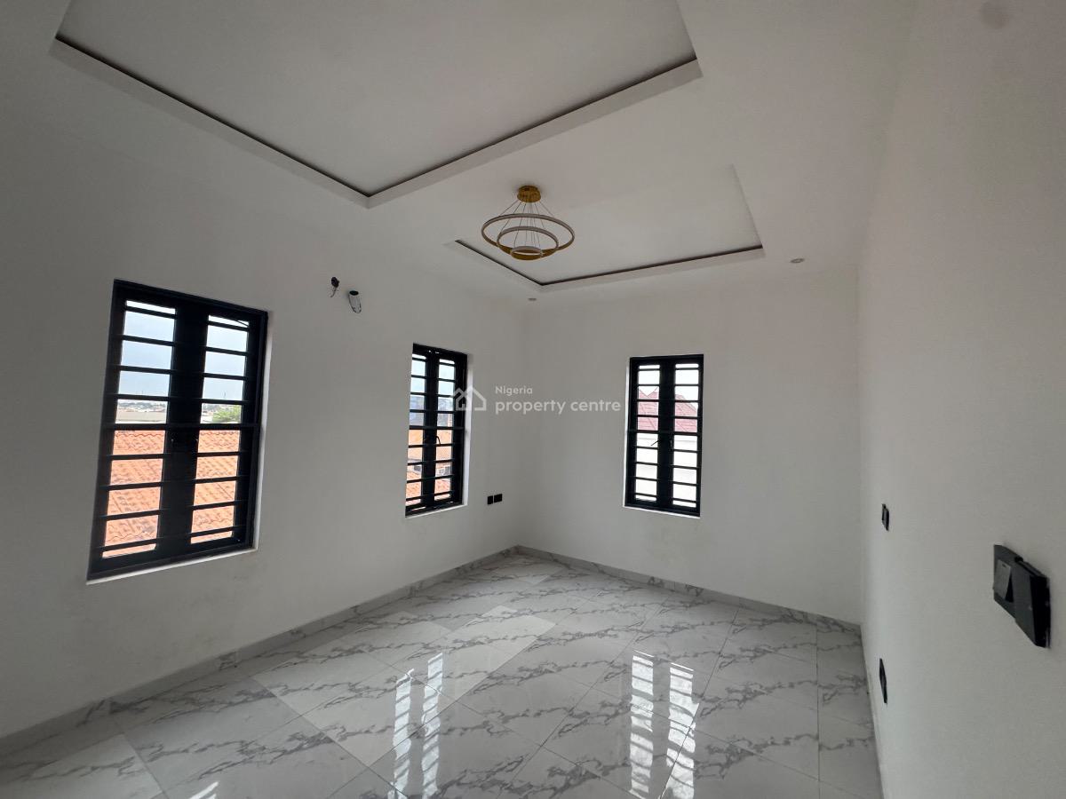 Luxury 4 Bedroom Semidetached Duplex, Gra Phase 2, Magodo, Lagos, Semi-detached Duplex for Sale