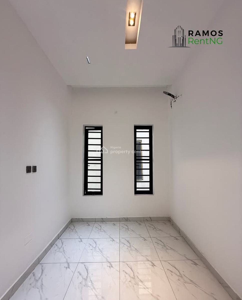 Self Compound Brand New 4 Bedroom Semi Detached Duplex with Bq, Orchid Road, Lekki, Lagos, Semi-detached Duplex for Rent