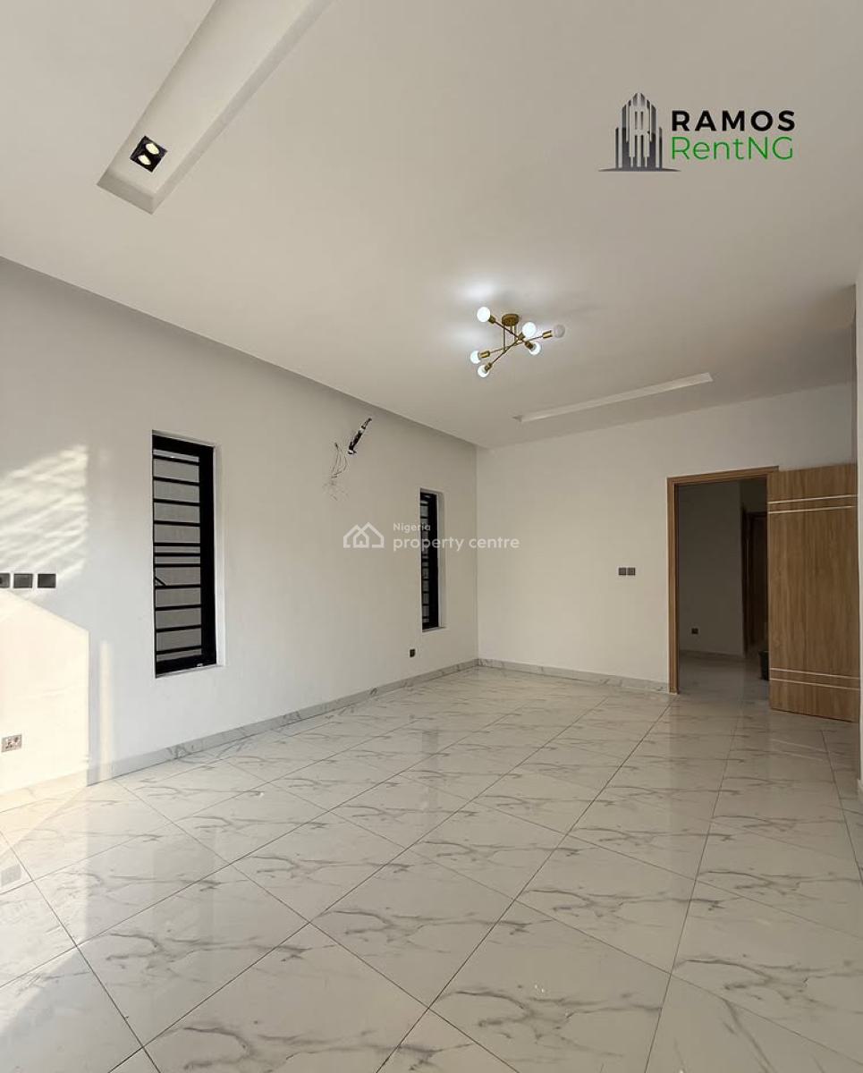 Self Compound Brand New 4 Bedroom Semi Detached Duplex with Bq, Orchid Road, Lekki, Lagos, Semi-detached Duplex for Rent