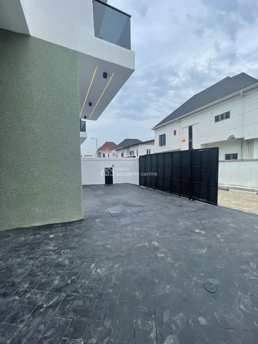Luxurious 4 Bedroom Home with Bq, Ajah, Lagos, Detached Duplex for Sale