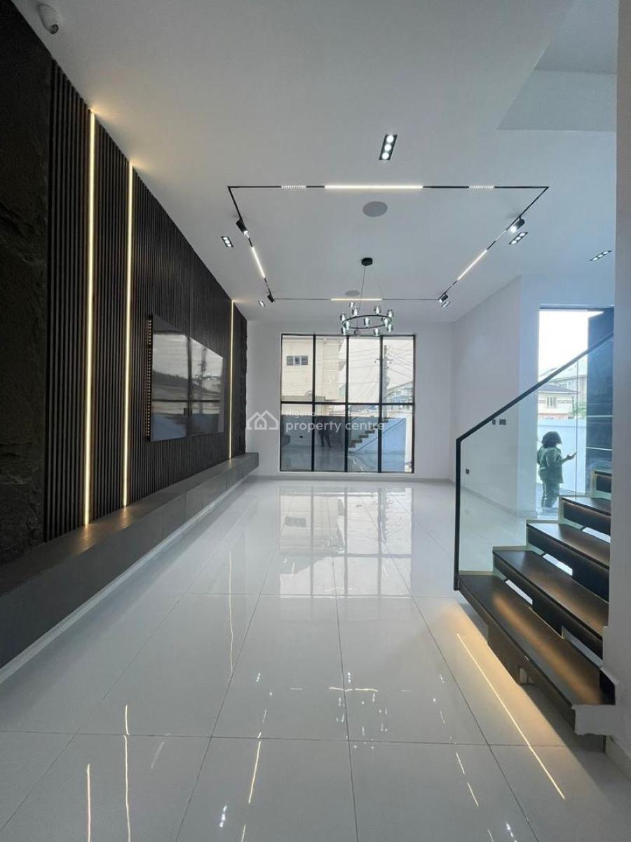Luxurious 4 Bedroom Home with Bq, Ajah, Lagos, Detached Duplex for Sale