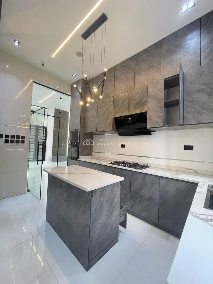 Luxurious 4 Bedroom Home with Bq, Ajah, Lagos, Detached Duplex for Sale