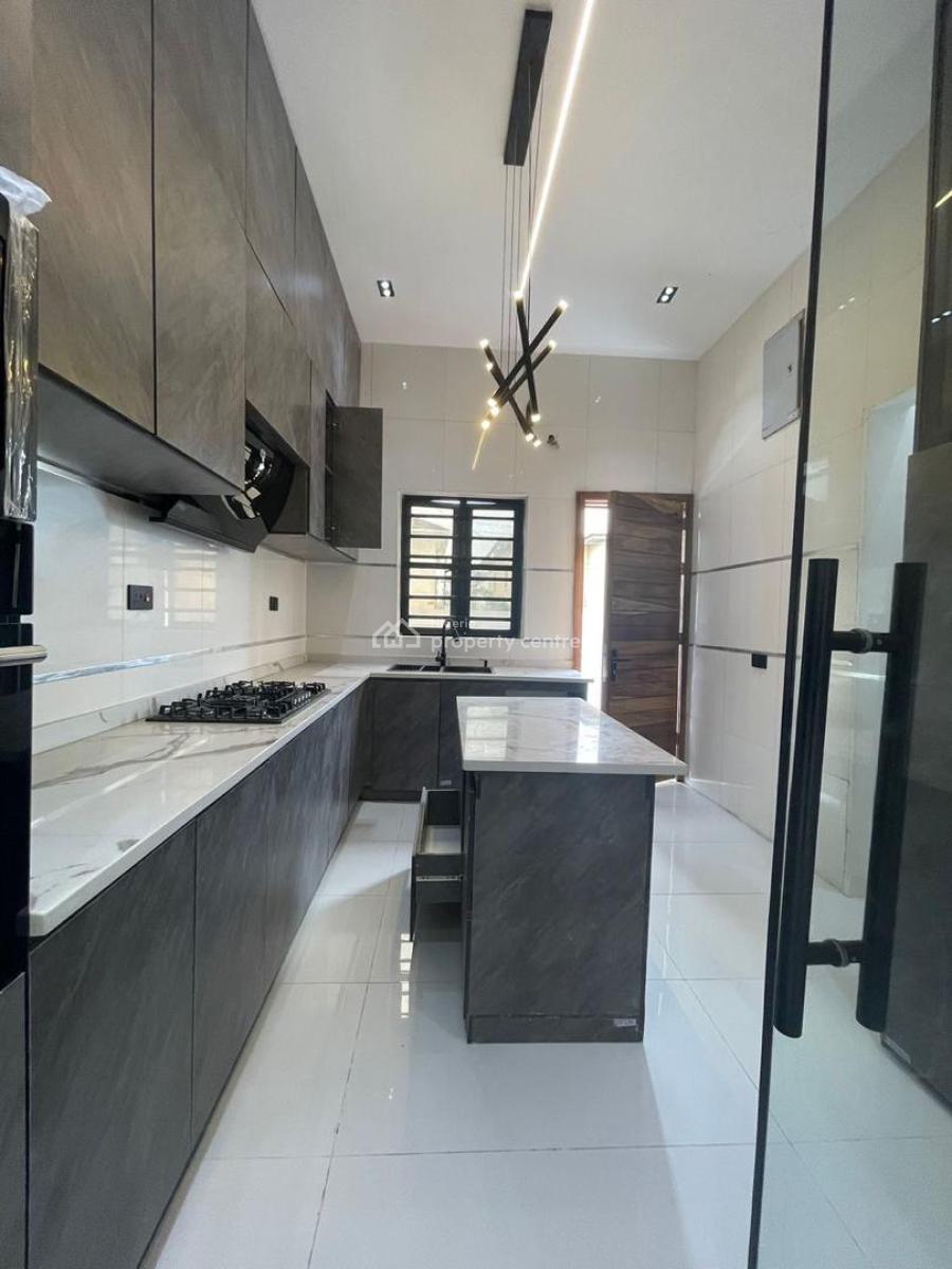 Luxurious 4 Bedroom Home with Bq, Ajah, Lagos, Detached Duplex for Sale